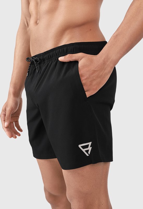 Brunotti Bru-conic-N Short de bain pour homme - Maillot de bain - Zwart - L