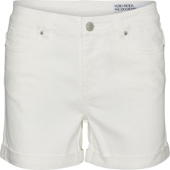 VERO MODA VMLUNA MR FOLD SHORTS MIX GA NOOS Dames Broek - Maat XL