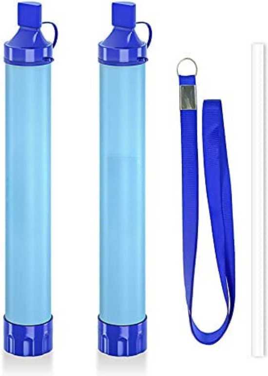 BAYTIZ ® Waterfilter voor buiten, met knijpfles, survivalwaterfilter BAYTIZ ® Waterfilter voor buiten, met knijpfles, survivalwaterfilter