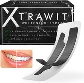Xtrawit - Teeth whitening strips - Tandenbleekset - Wittere tanden - Goedgekeurde tandenbleek strips - 30 strips