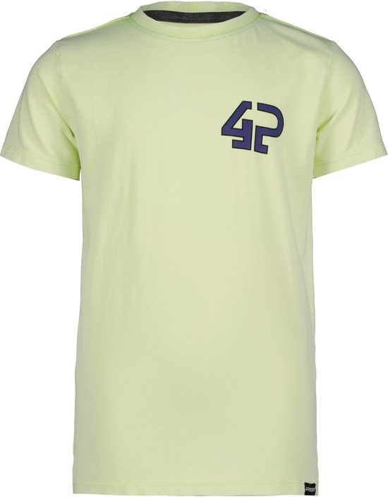 4PRESIDENT T-shirt jongens - Sharp Green - Maat 110