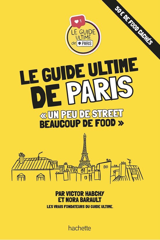 Le guide ultime de Paris - cover
