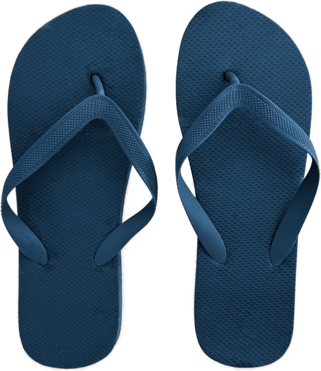 3BMT® Slippers Heren - Maat 40 / 41 - Blauw