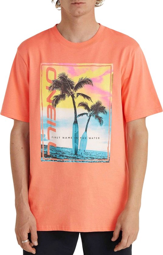 Jack O'Neill Neon T-shirt Mannen - Maat L