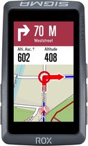 Compteur GPS Vélo Sigma ROX 12.1 Evo - Gris Nuit - Support extérieur GPS Butler long
