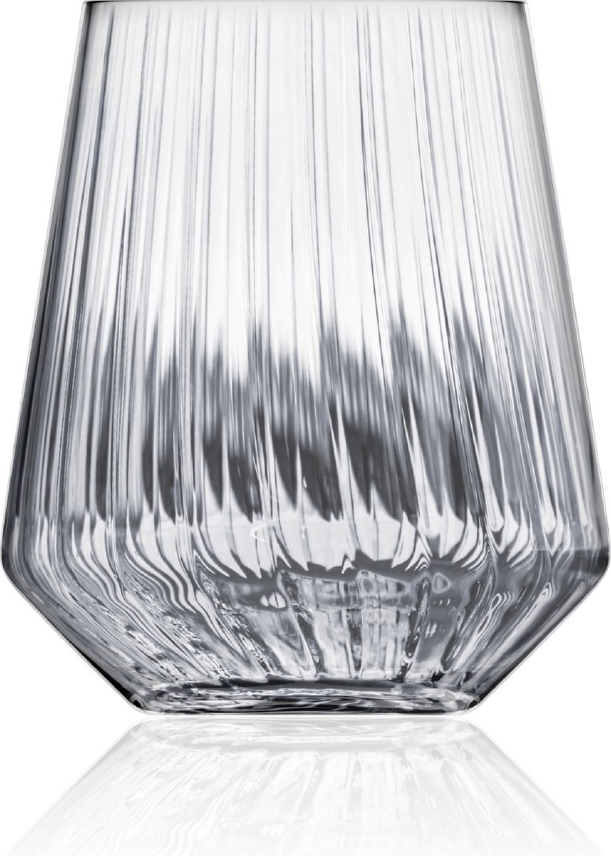 6 Rastal Harmony Lines 40cl glazen