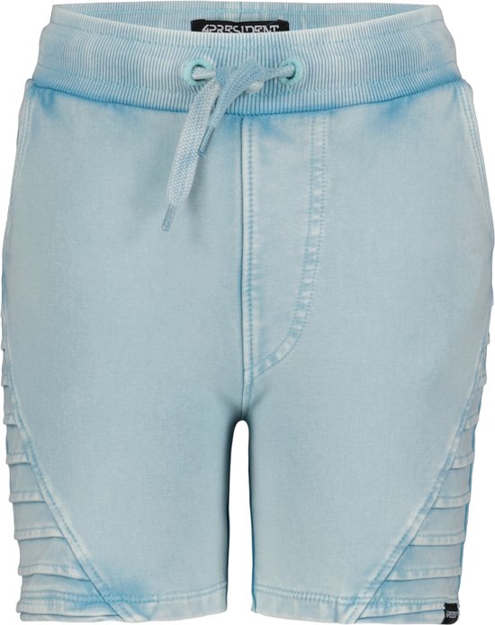 4PRESIDENT Korte Broek Jongens Short - Blue Radiance - Maat 164