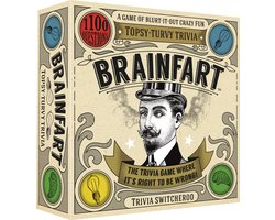 Brainfart - Kaartspel (ENG)