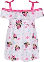 Grijze, zomerse Spaanse jurk met letters - Minnie Mouse DISNEY