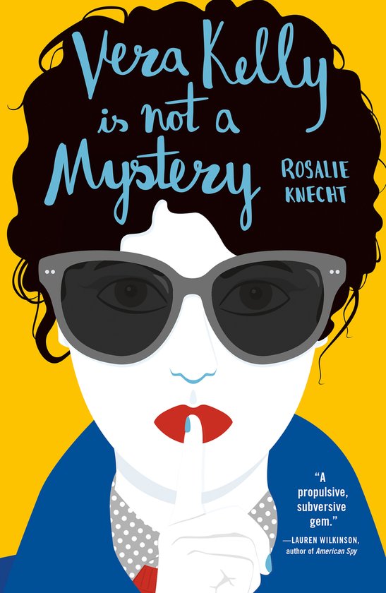 Vera Kelly Is Not A Mystery - cover