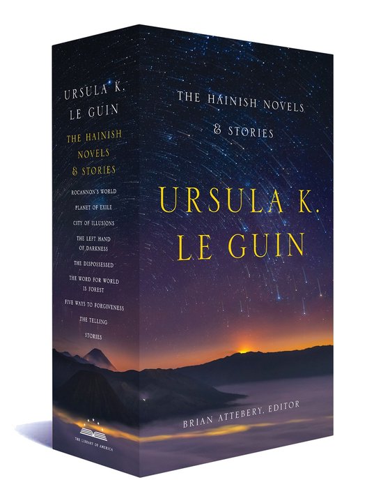 Ursula K. Le Guin: The Hainish Novels and Stories: A Library ... - cover