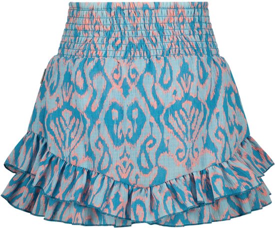 Vingino Short Riley Meisjes Broek - Vivid blue - Maat 176