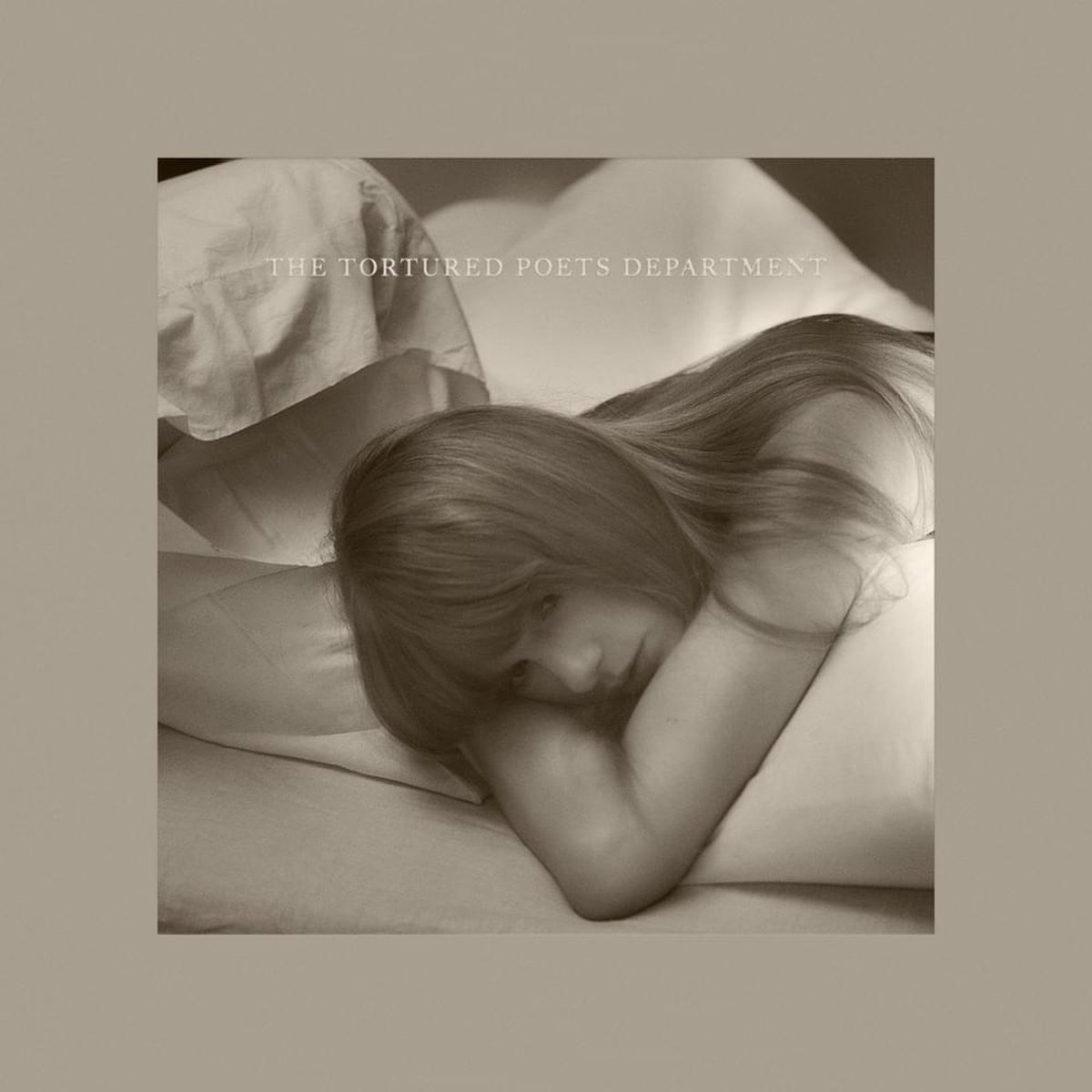 Taylor Swift - The Tortured Poets Department (CD)
