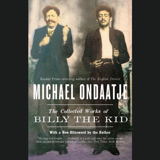 The Collected Works of Billy the Kid - cover