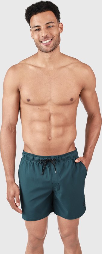Brunotti Bru-conic-N Short de bain pour homme - Maillot de bain - Vert - S