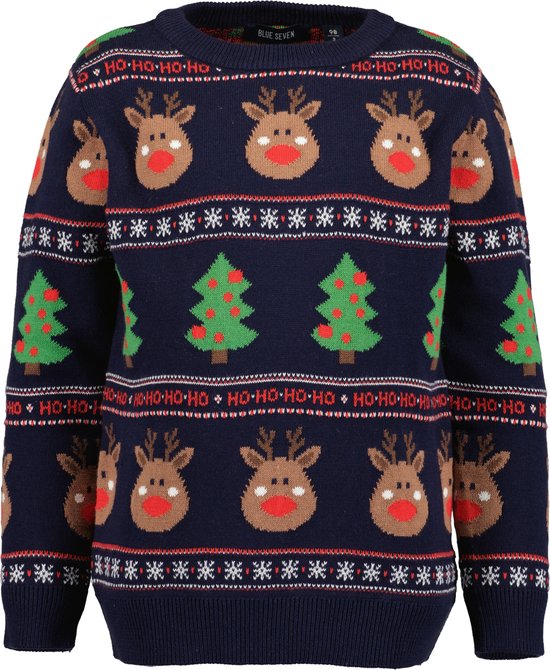 Blue Seven CHRISTMAS Jongens Trui Maat 110 bol