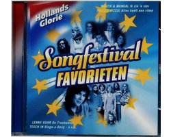 Various - Songfestival Favorieten Hg