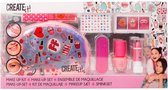 Create it! Beauty Make-up Set met Tasje