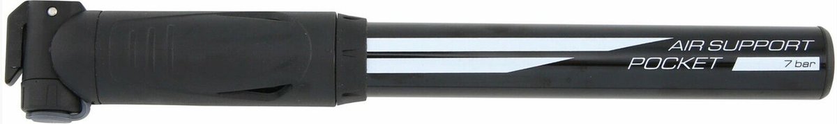 Contec Air Support Pocket Mini Pomp Zilver 100 Psi