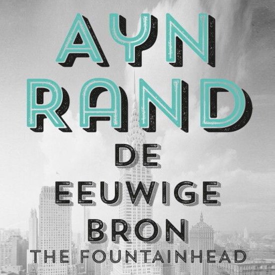De Eeuwige Bron (The Fountainhead) - cover