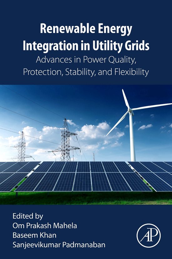 Renewable Energy Integration in Utility Grids - cover