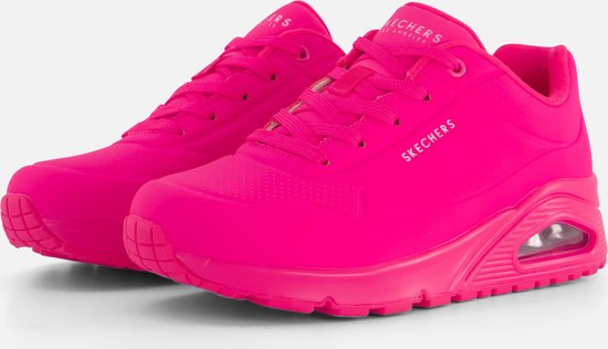 Baskets Skechers Uno Night Shades rose - Taille 40