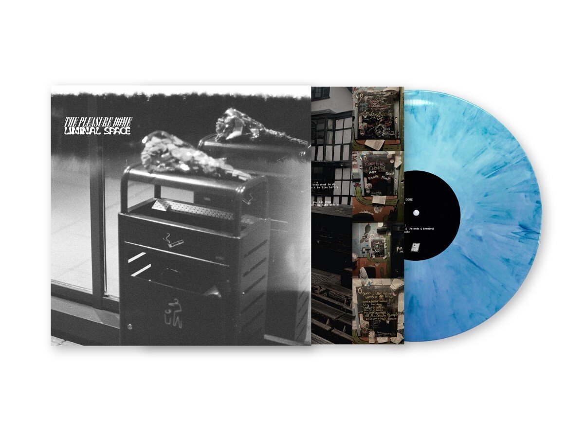Pleasure Dome - Liminal Space (LP) (Coloured Vinyl)