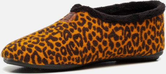 Nortenas Pantoffels luipaard Textiel 270214 - Dames - Maat 40
