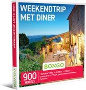 Bongo Bon - WEEKENDTRIP MET DINER - Cadeaukaart cadeau voor man of vrouw