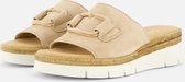 Gabor Sandalen beige Suede - Dames - Maat 36