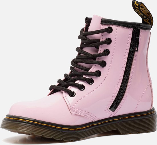 Dr. Martens Juniors Lace-up boots pink Laque - Taille 26