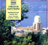 Jean-Pierre Lecaudey - L'Orgue De Saint-Tropez: Jean-Pierre Lecaudey Interprète Bach, Walther, Pachelbel, Lebegue (CD)