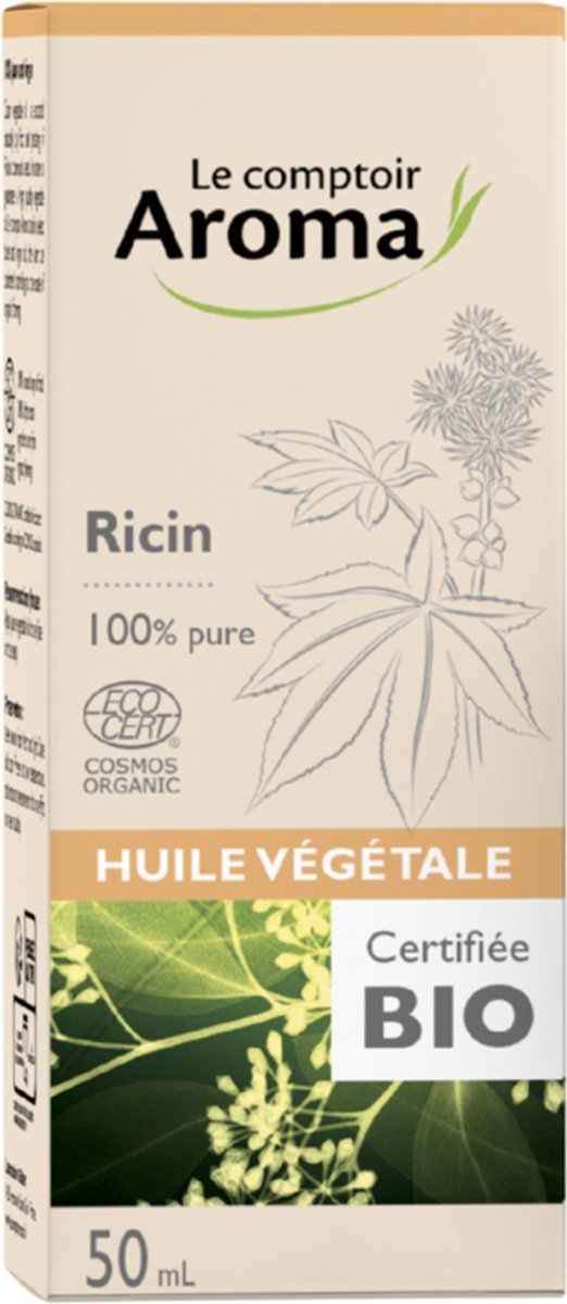 Goedkoopste Le Comptoir Aroma Biologische Ricinusolie 50 ml