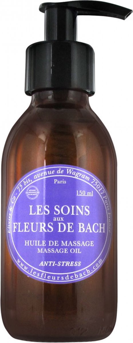 Elixirs & Co Anti-Stress Massageolie 150 ml