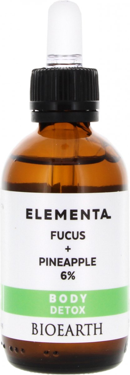 Goedkoopste Bioearth Elementa Body Detox Solution Fucus Ananas 6 50 ml