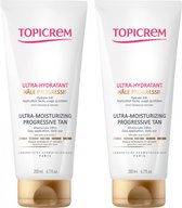 Topicrem Ultra-Hydraterende Progressieve Bruining Set van 2 x 200 ml