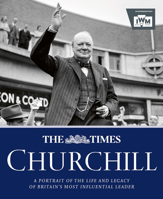 The Times Churchill - cover