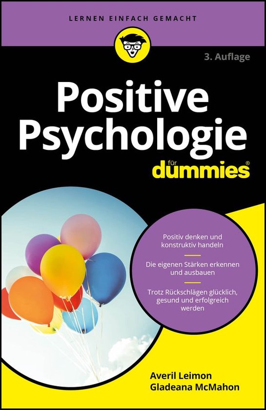 Für Dummies - Positive Psychologie für Dummies - cover