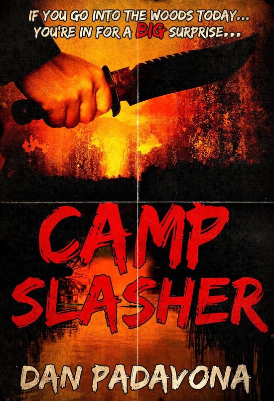 Camp Slasher: An Extreme Horror Book for Adults - cover