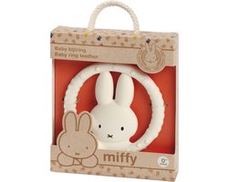 Nijntje bijtring natuurlijk rubber - kraamcadeau baby - Bambolino Toys