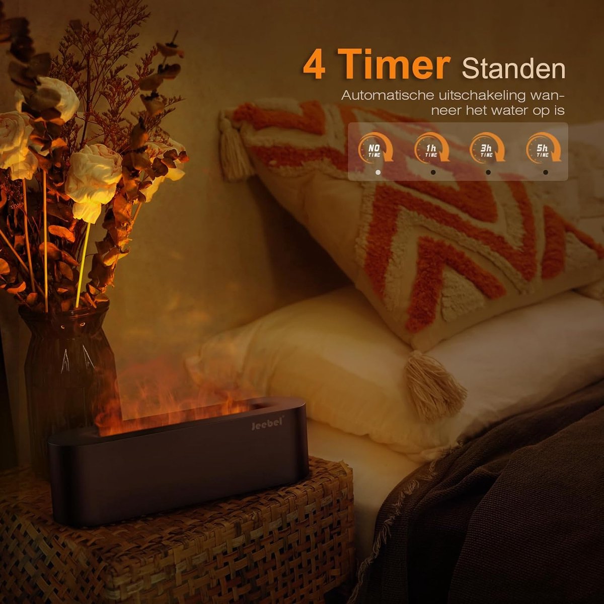 Aroma Diffuser, aromatherapie-diffuser voor etherische olein – aromatherapy diffuser