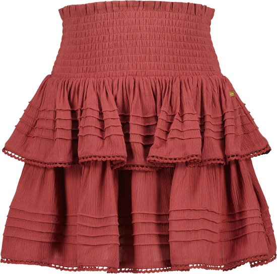 Vingino Mini Skirt Qalice Meisjes Rok - Old Berry - Maat 176
