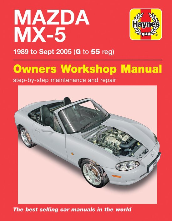 Mazda MX-5 Service & Repair Manual - cover