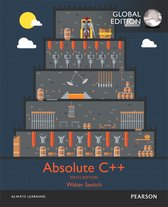 Absolute C ++, édition Global