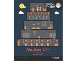 Omslag van Absolute C++ Global Edition