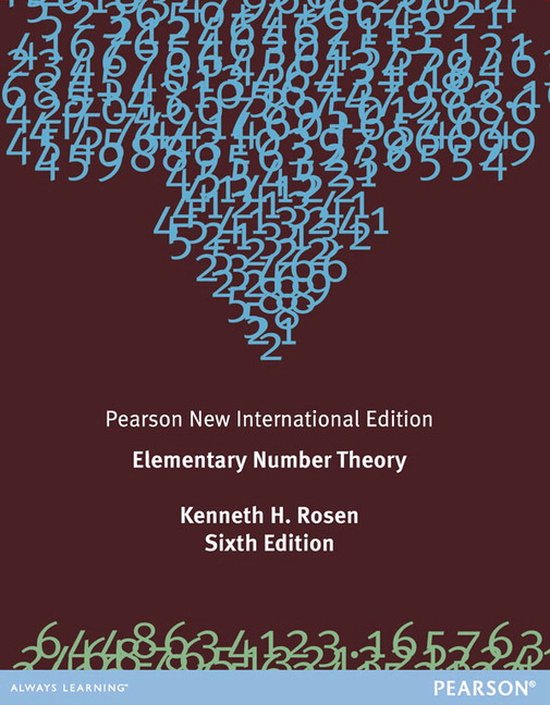 Elementary Number Theory - cover