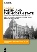 Jahrbuch für Wirtschaftsgeschichte. Beihefte23- Baden and the Modern State