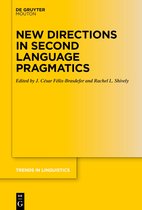 Trends in Linguistics. Studies and Monographs [TiLSM]356- New Directions in Second Language Pragmatics
