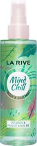 Bol.com La Rive Body En Hair Mist Mind Chill Dames 200 Ml Groen/roze aanbieding