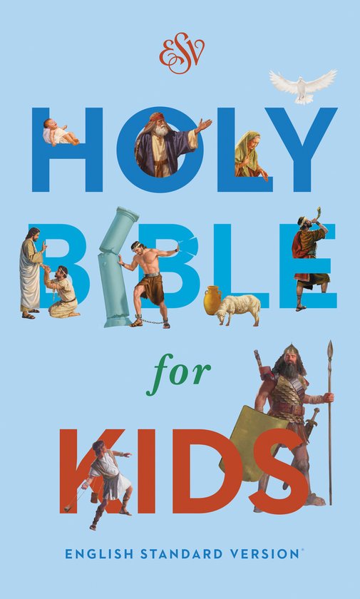 Foto: Esv holy bible for kids economy